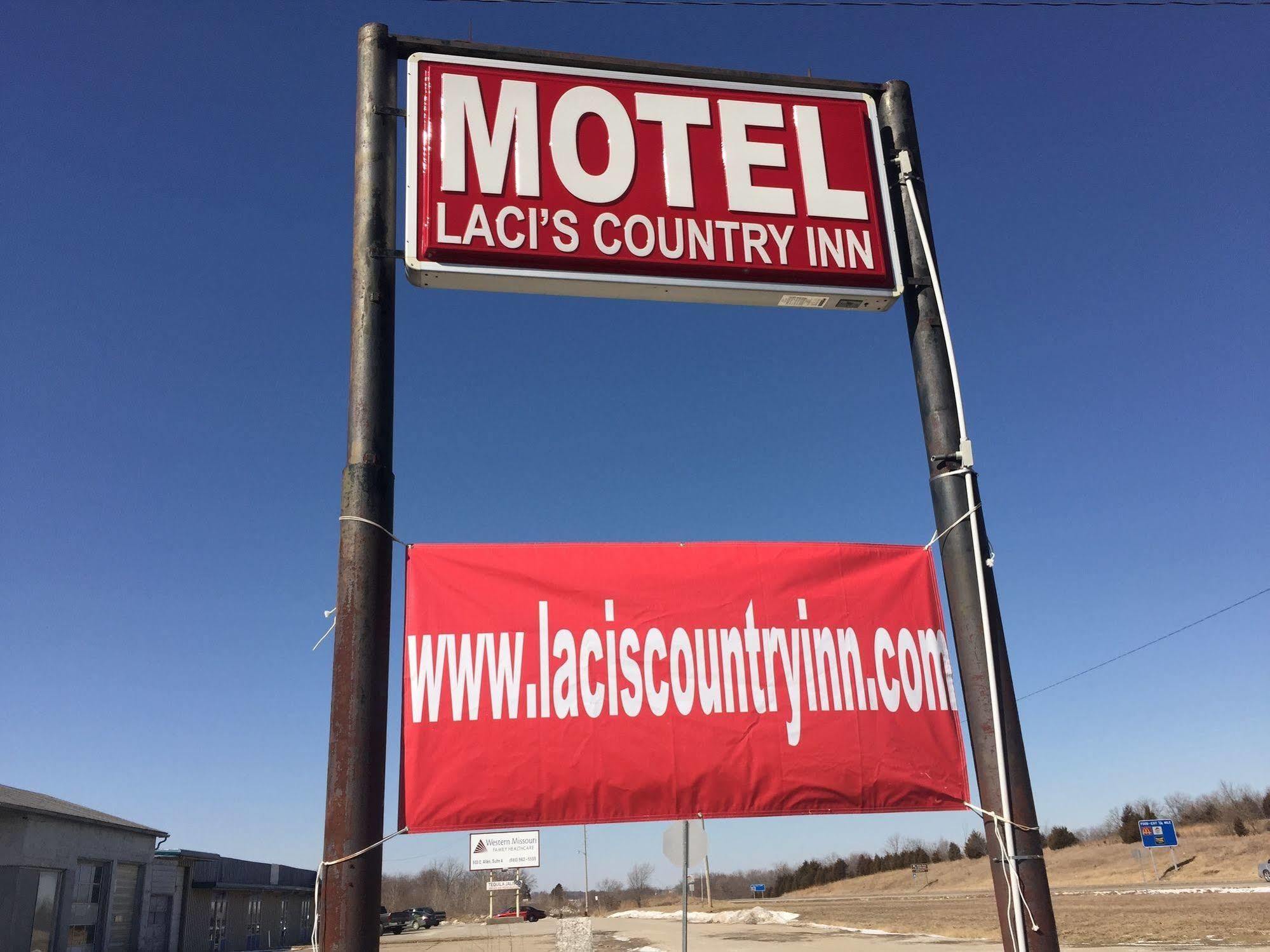 Laci'S Country Inn - Knob Noster المظهر الخارجي الصورة